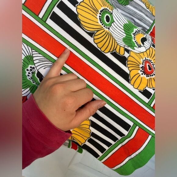 1970s Miss Holly Flower Power Daisy Top - Picture 11 of 11